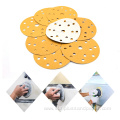 6 Inch Sand Paper Sanding Gold Sandpaper Discs